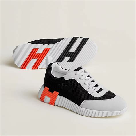 hermes bouncing sneaker white.